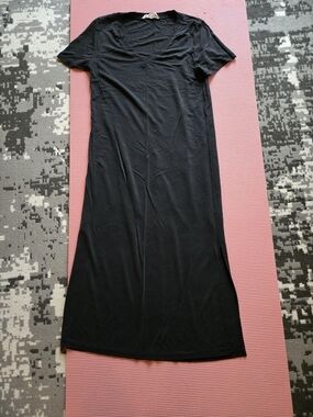 Black Women's Maxi Skirt - Classic Casual